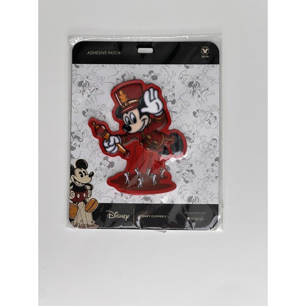 Stoney Clover Lane Disney Mickey Mouse Parade Balloon Patch New